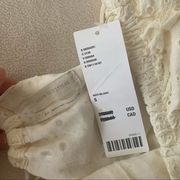 White Urban Outfitters Dress - Picture 6 of 8